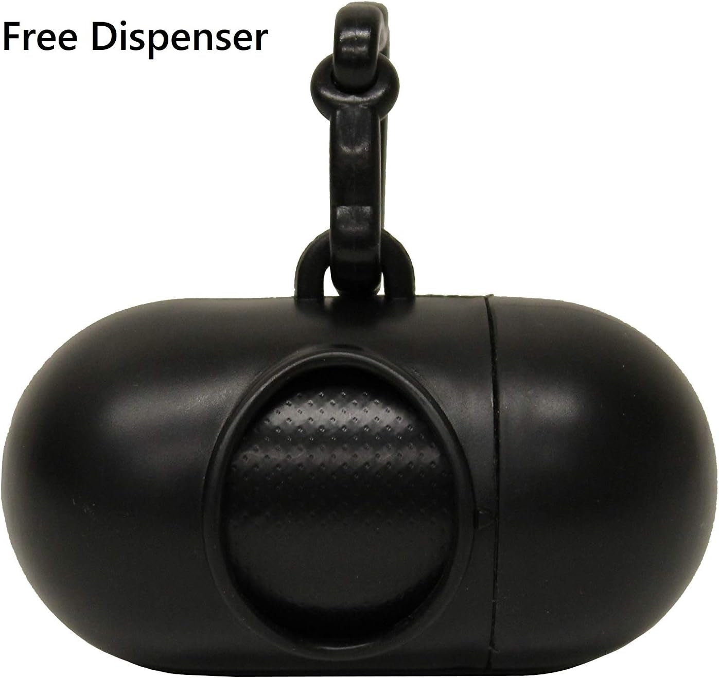 9" X 14.25" Made in USA Easy Open Poop Bags Dog Waste Bags, 18 Refill Rolls, 270 Bags