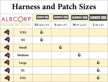 Reflective Do Not Pet Patches with Hook Backing for Service Animal Vests/Harnesses XXS or Extra Small (3.5 X 1) Inch