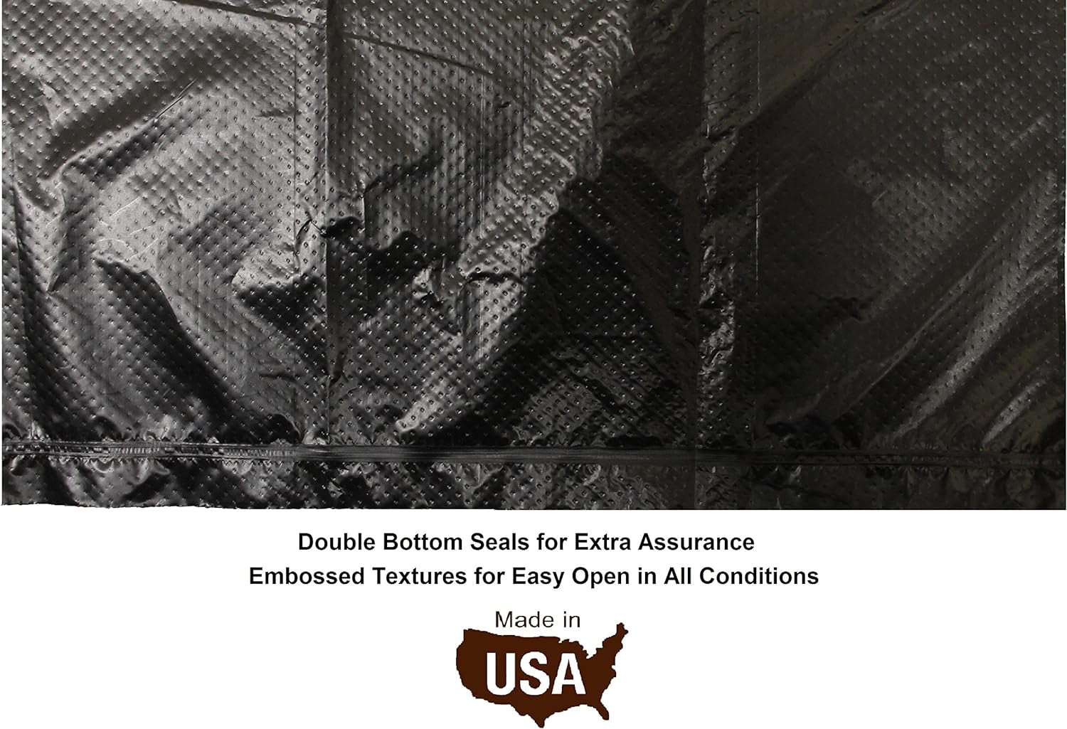 9" X 14.25" Made in USA Easy Open Poop Bags Dog Waste Bags, 18 Refill Rolls, 270 Bags