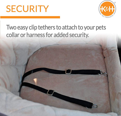 KH Mfg Bucket Booster Pet Seat Small Tan